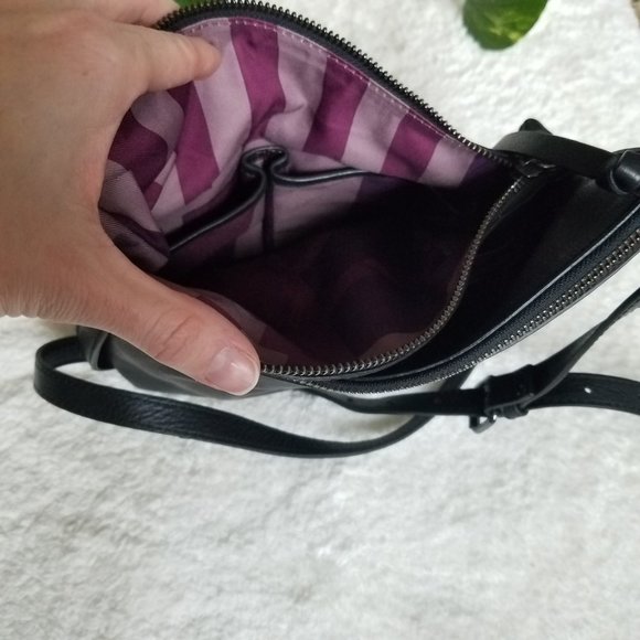 Kooba Black Crossbody Bag - Picture 6 of 8